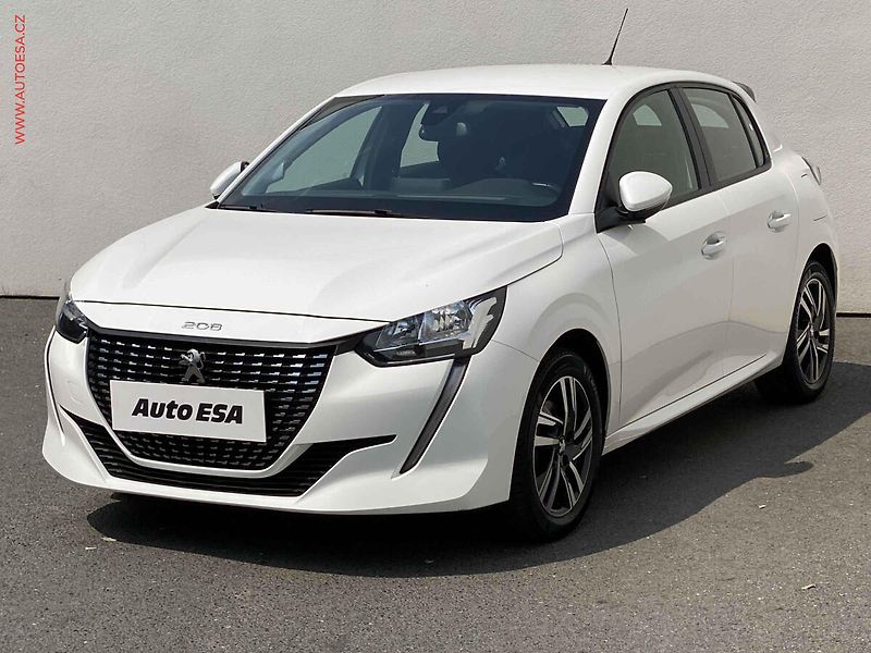 Peugeot 208 (2020) 1.2 PT, Allure, AT - fotka 3 z 18