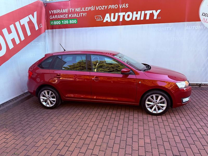 Škoda Rapid 1.2 TSi Ambition Spaceback, Se - fotka 5 z 26