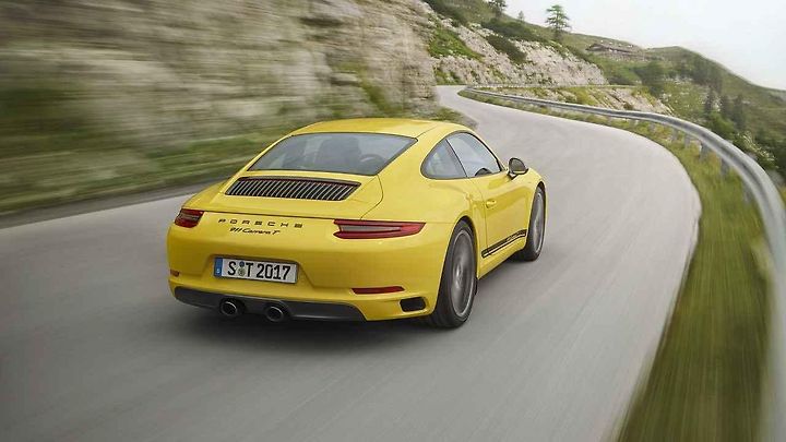 Porsche 911 Carrera T.