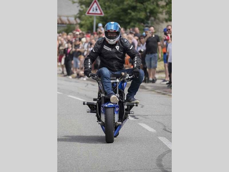 První červencová sobota byla v Rychtářově ve znamení mopedů. Moped rallye ho ovládla s čtyřiadvacátým ročníkem.