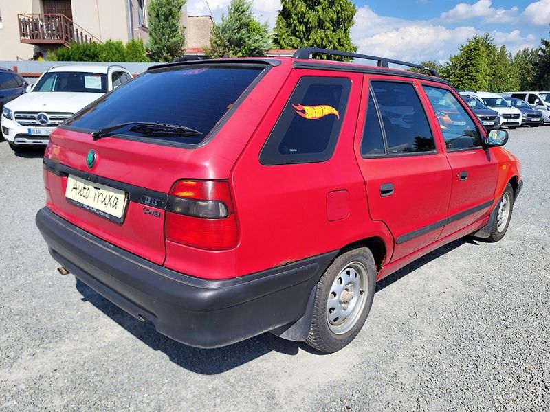 Škoda Felicia Combi LX 1.6 MPI 55kW - fotka 4 z 28