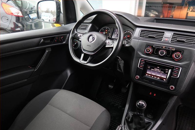 Volkswagen Caddy (2019) 2.0 TDI, ČR, 1Maj, DPH - fotka 7 z 14