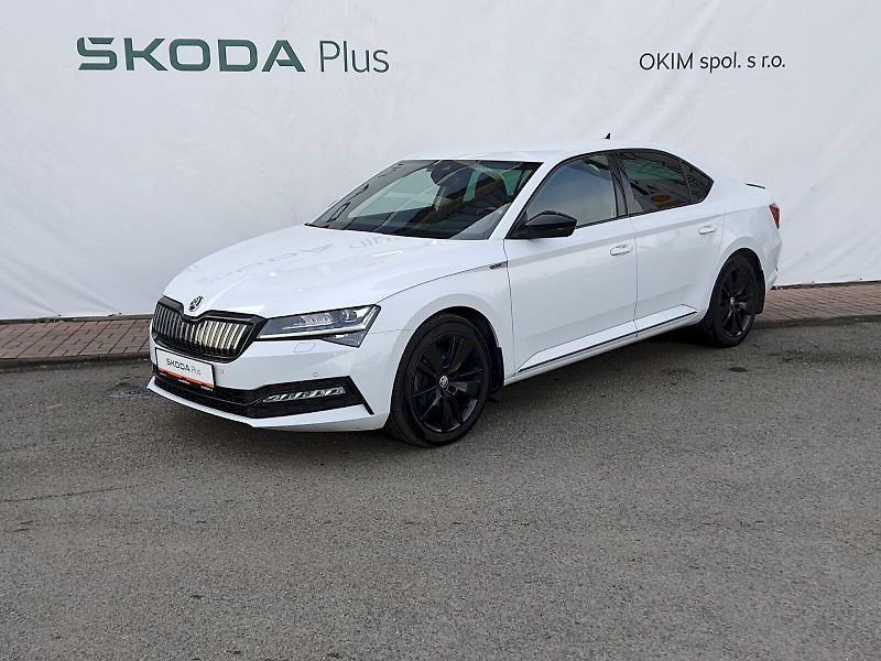 Škoda Superb (2020) iV 1,4 Tsi 150 Kw SportLine DS - fotografie inzerátu