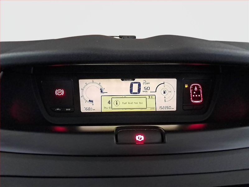 Citroën C4 Picasso (2012) 1.6 VTi, 7 míst, Tempomat - fotka 11 z 20