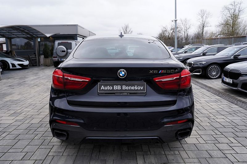 BMW X6 M50d xDrive/280 KW/20/B&O/ČR - fotka 5 z 48