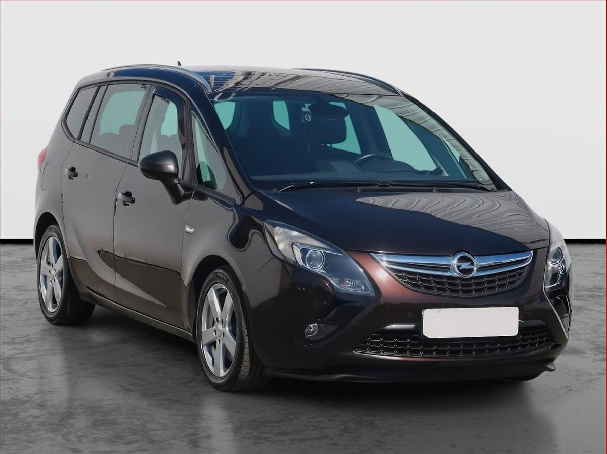 Opel Zafira Cosmo 2.0 CDTI, 7 míst
