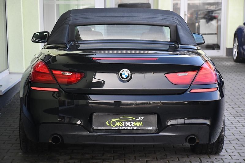 BMW Řada 6 640d xDrive M-SPORT ČR - fotka 16 z 49