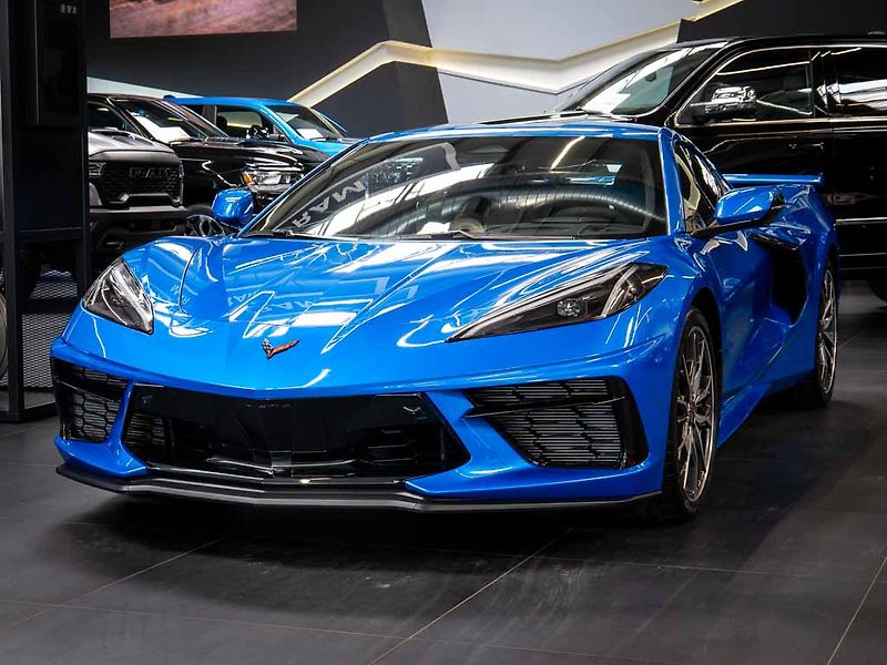Chevrolet Corvette (2026) 6.2 Stingray 3LT Z51 Facelift - fotka 1 z 46