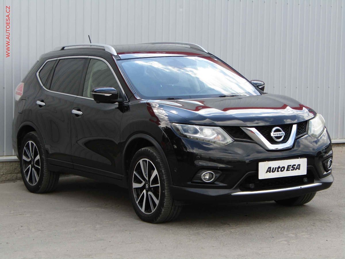 Nissan X-Trail 1.6dCi 4x4, ČR, Xenon, navi