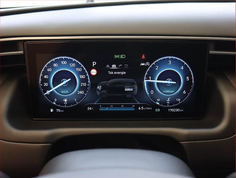 Hyundai Tucson (2022) Style 1.6 CRDi, Automat - fotka 11 z 21