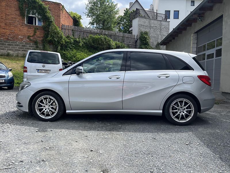 Mercedes-Benz Třídy B (2013) 2,0i 135 Kw 4X4 SPORT - fotka 8 z 18