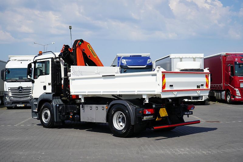 MAN TGS (2015) 18.480 / E 6 / 4 X 4 / WYWROTK - fotka 6 z 56