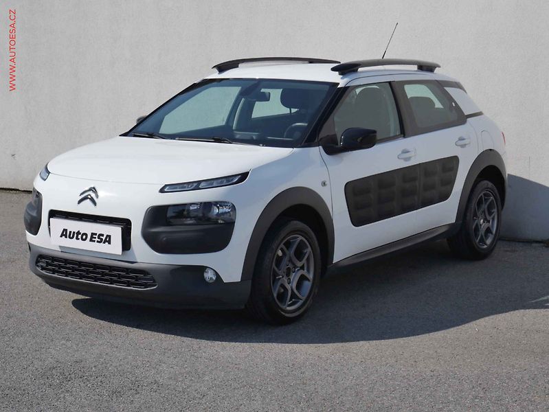 Citroën C4 Cactus (2017) 1.2PT, 1.maj,ČR, AC, temp - fotka 3 z 13