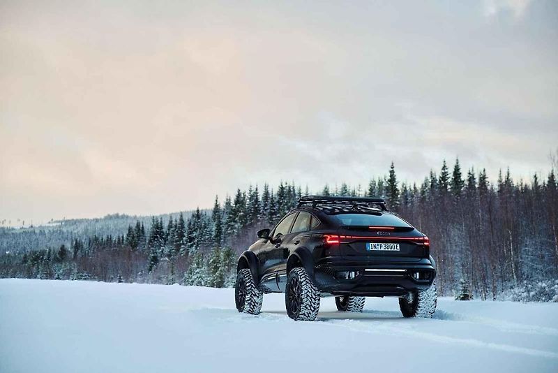 Audi Q6 e-tron offroad concept