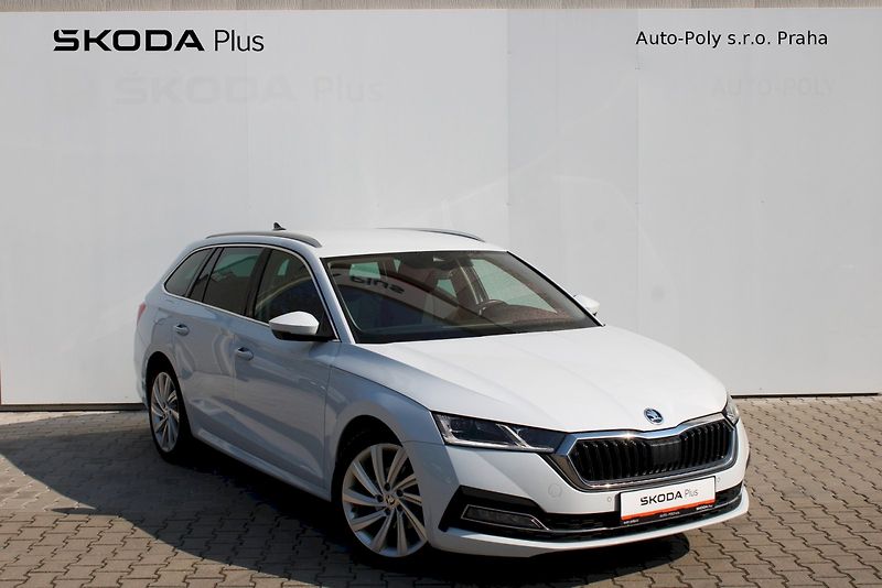 Škoda Octavia (2023) Combi Style 1.5 TSI 110 kW DSG - fotka 6 z 26