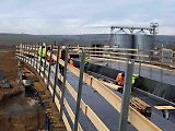 Obří ptačí sítě budou jako první v ČR chránit tuzemský úsek dálnice D55 na Slovácku.