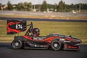 Michael Kohl, dvacetiletý student z Horního Jelení na Pardubicku, se ve svém volném čase podílí na stavbě studentské formule v týmu TU Brno Racing