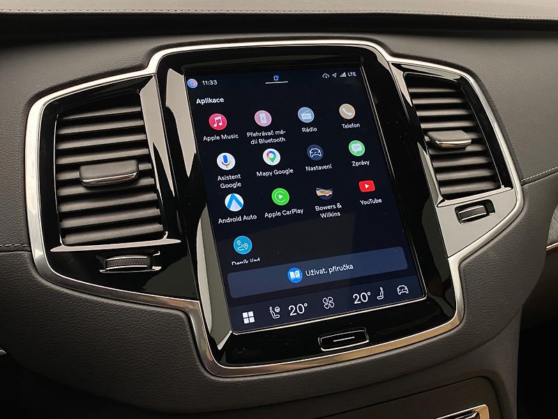 Volvo XC90 B5 AWD BRIGHT ULTRA AUT CZ 7m - fotka 8 z 66