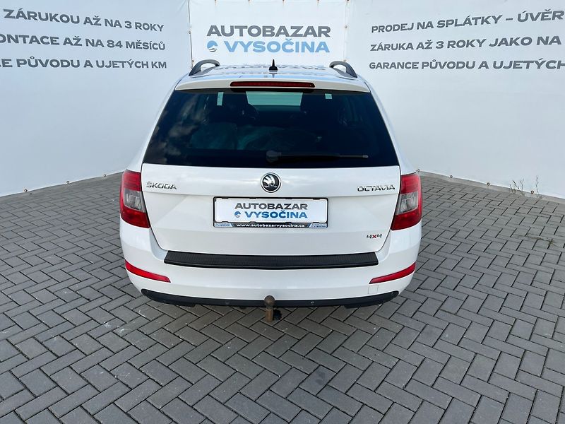 Škoda Octavia (2014) 1.6TDi 77kW 4x4! 2xkola! tažné - fotka 5 z 27