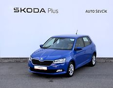 Škoda Fabia (2021) 1.0 MPI 44 KW Ambition PLUS 12 - fotografie inzerátu
