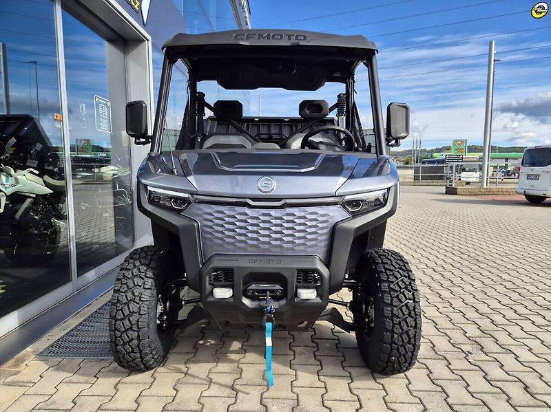 CFMOTO (2026) Gladiator U6 EV L7e E5+ +X110L - fotka 9 z 21
