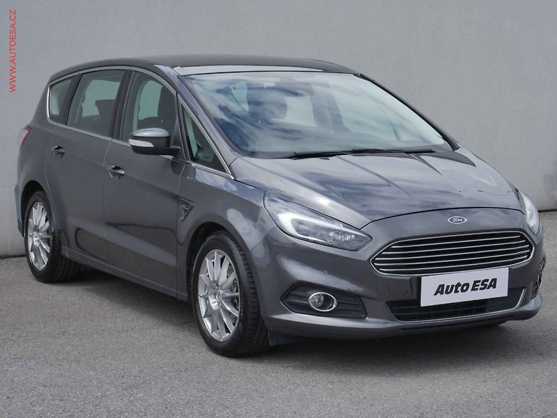 Ford S-MAX (2016) 2.0TDCi, 1.maj,ČR, AT, LED - fotka 1 z 22