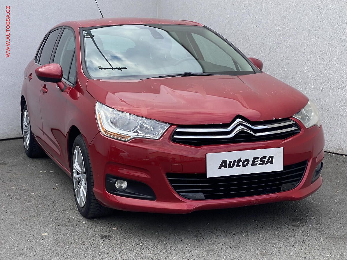 Citroën C4 1.6 HDi, ČR, AC, temp