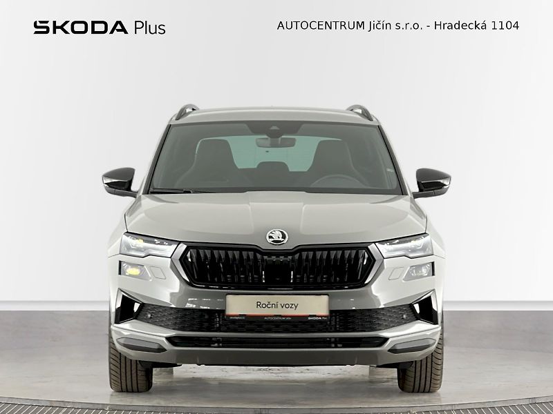 Škoda Karoq (2025) DSG 1.5TSI 110kW SportLine - fotka 4 z 32