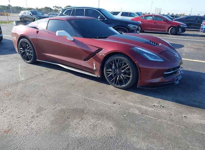 Chevrolet Corvette (2017) Auto na cestě - fotka 2 z 12