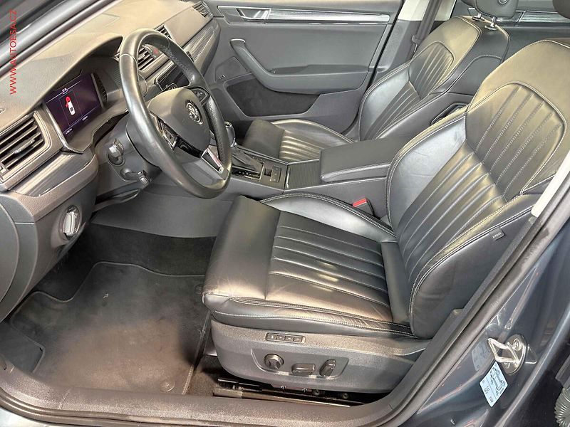 Škoda Superb (2019) 2.0 TSi, DSG, LED, kůže - fotka 9 z 18