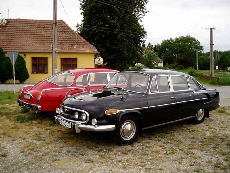 Zavzpomínejte s námi na to, jaká auta, s výjimkou těch co patřila invazním vojskům, se v srpnu 1968 pohybovala na našich silnicích.