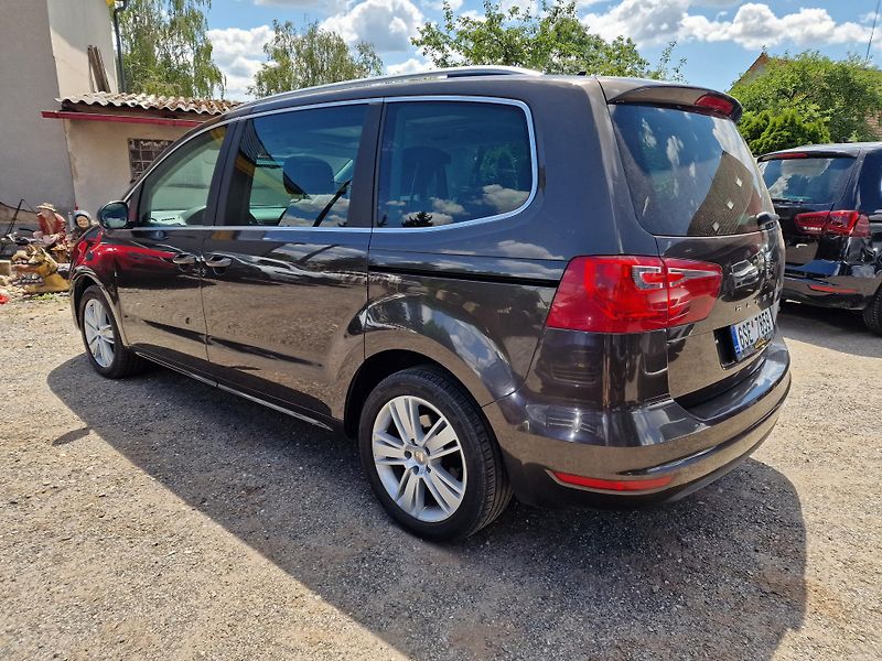 Seat Alhambra 2,0TDI 103KW 7MÍST TAŽNÉ  - fotka 6 z 15