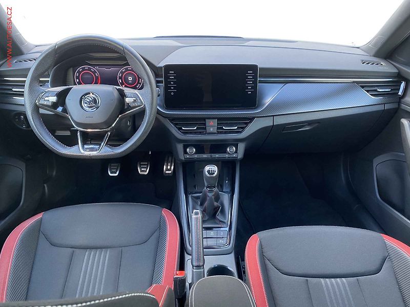 Škoda Kamiq (2021) 1.0 TSi, Monte Carlo, LED - fotka 8 z 22