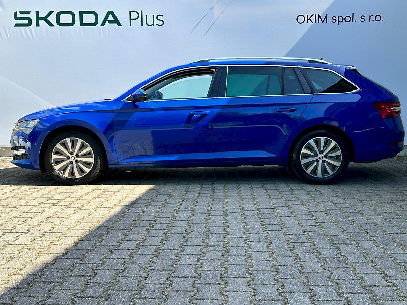 Škoda Superb (2021) 1.5 TSI 110kW ACT Style Combi - fotka 3 z 26