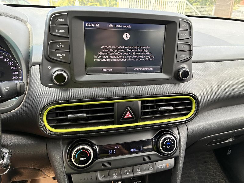 Hyundai Kona 1.3-130KW,4X4,AUTOMAT,TAŽNÉ - fotka 15 z 16