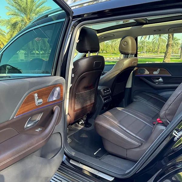 Mercedes-Benz GLS (2020) Luxusní sedmimístné SUV - fotka 13 z 14