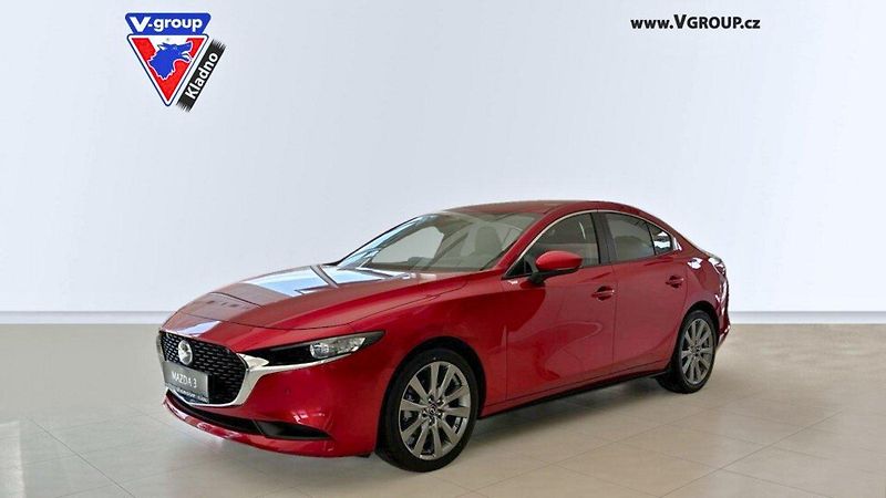 Mazda 3 (2025) G140 2.5 Centre-Line MT - fotka 2 z 18