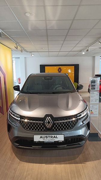 Renault Austral (2026) full hybrid E-Tech 200 - fotka 2 z 10