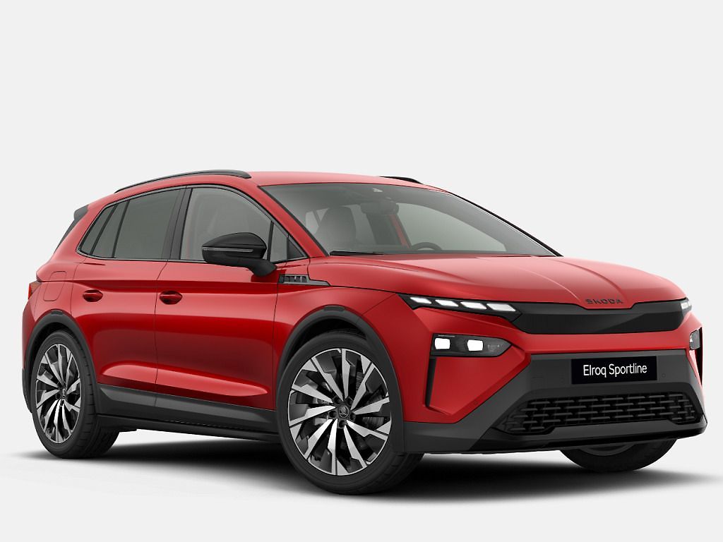 Škoda Elroq Sportline 80 82kWh 210kW