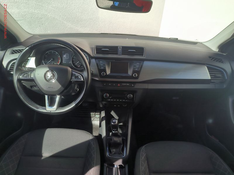 Škoda Fabia (2015) 1.2 TSi, Style, TZ - fotka 8 z 19