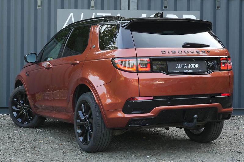 Land Rover Discovery Sport P200 R-Dynamic SE, DPH, Tažné - fotka 6 z 40
