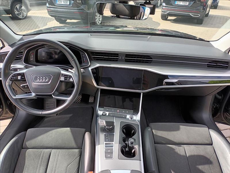 Audi A6 Avant 2,0 TDI,ČR,1MAJ,NAVI,KŮŽ - fotka 11 z 49