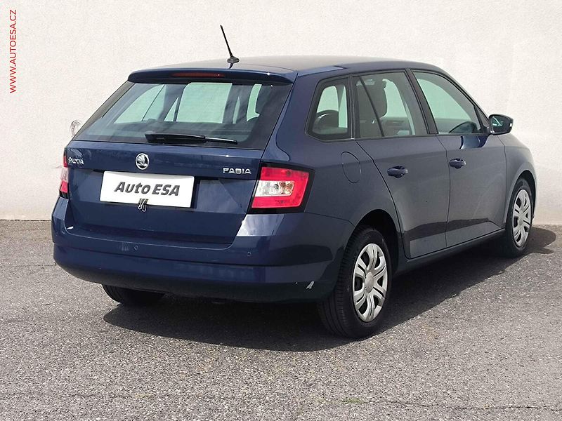Škoda Fabia (2017) 1.4 TDi, Ambition, navi - fotka 4 z 19