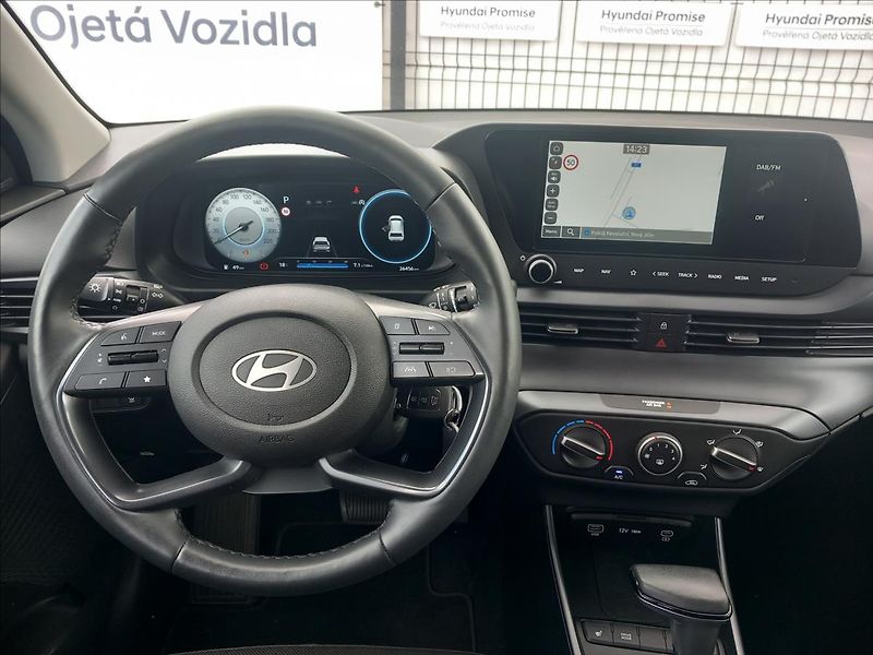 Hyundai Bayon 1,0 T-GDI SMART DCT - fotka 9 z 20