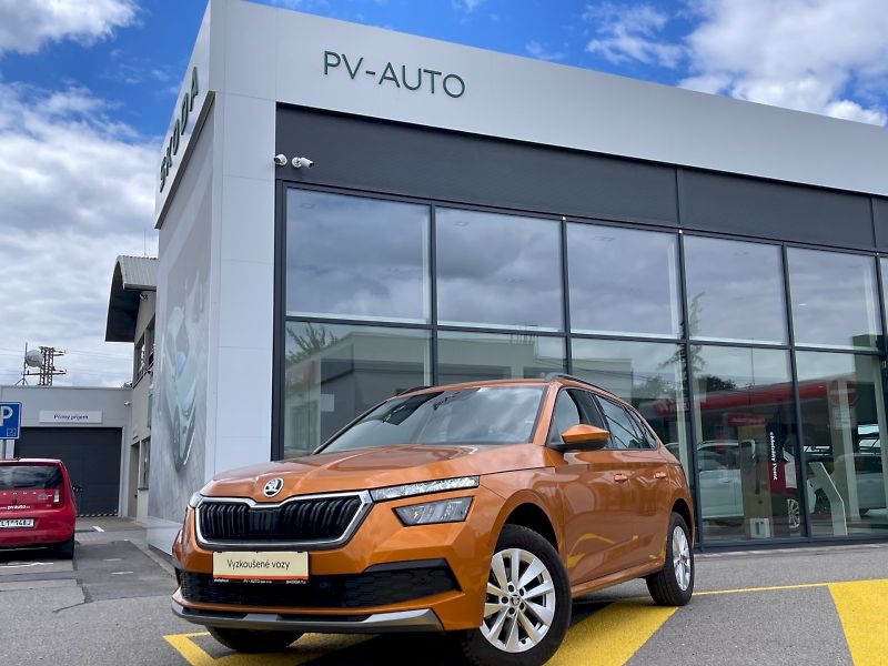 Škoda Kamiq (2024) 1.0 TSI 81 kW Fresh edice - fotka 33 z 33