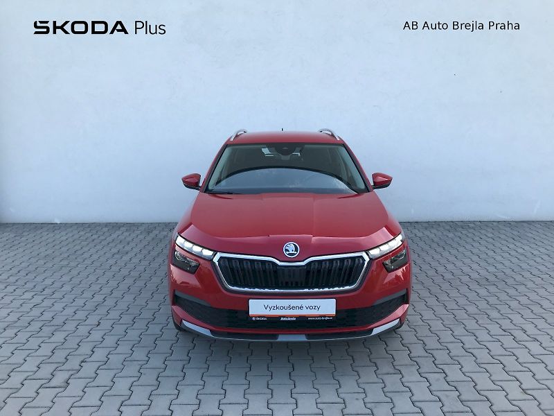 Škoda Kamiq (2022) STY TS 81/1.0 A7F - fotka 4 z 25