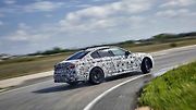 Prozatím maskované BMW M5.