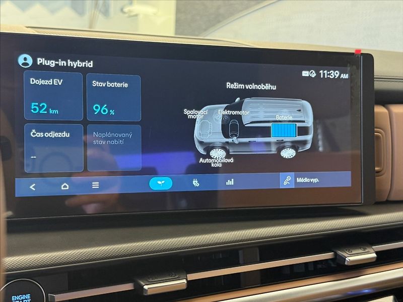 Hyundai Santa Fe 1,6 TGDI PHEV 4WD COMFORT - fotka 15 z 20