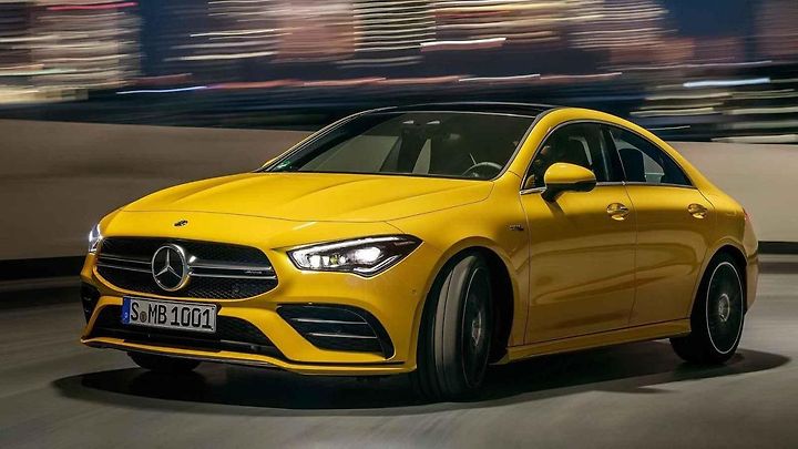 Mercedes-AMG CLA 35