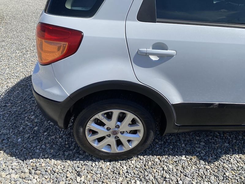 Fiat Sedici 1.6i 16v 120PS CITY STK PĚKNÝ! - fotka 48 z 154